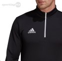 Bluza męska adidas Entrada 22 Training Top czarna H57544 Adidas teamwear