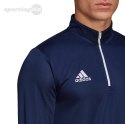 Bluza męska adidas Entrada 22 Training Top granatowa HB5327 Adidas teamwear