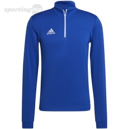 Bluza męska adidas Entrada 22 Training Top niebieska HG6286 Adidas teamwear