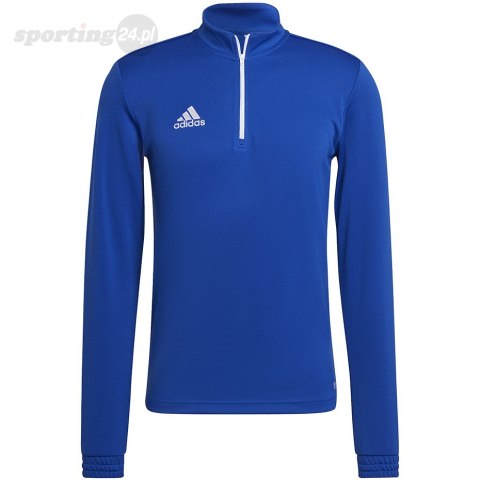 Bluza męska adidas Entrada 22 Training Top niebieska HG6286 Adidas teamwear