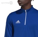 Bluza męska adidas Entrada 22 Training Top niebieska HG6286 Adidas teamwear