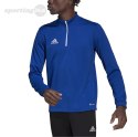 Bluza męska adidas Entrada 22 Training Top niebieska HG6286 Adidas teamwear