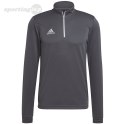 Bluza męska adidas Entrada 22 Training Top szara H57546 Adidas teamwear