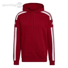 Bluza męska adidas Squadra 21 Sweat Hoody czerwona HC6282 Adidas teamwear