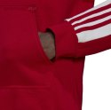 Bluza męska adidas Squadra 21 Sweat Hoody czerwona HC6282 Adidas teamwear