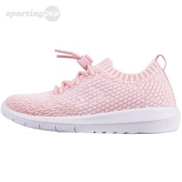 Buty dla dzieci Kappa Sneem K różowo-białe 260967K 2110 Kappa