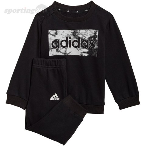 Dres dla dzieci adidas I Lin ft Jogger czarny HF1909 Adidas