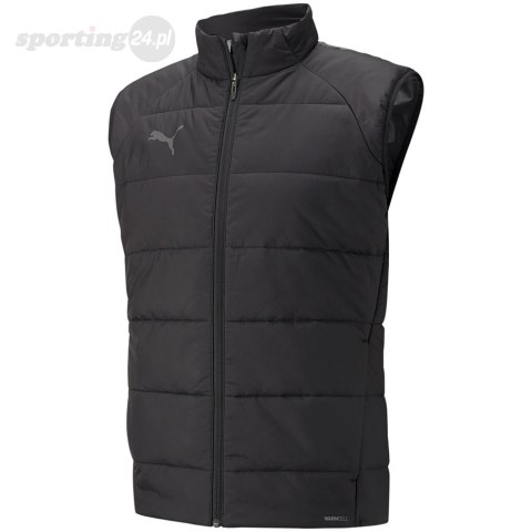 Kamizelka męska Puma teamLIGA Vest czarna 657968 03 Puma