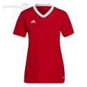 Koszulka damska adidas Entrada 22 Jersey czerwona H57571 Adidas teamwear