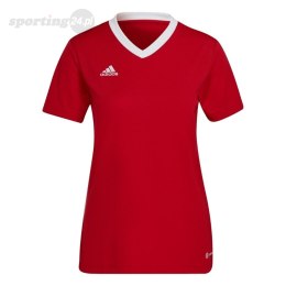 Koszulka damska adidas Entrada 22 Jersey czerwona H57571 Adidas teamwear