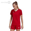 Koszulka damska adidas Entrada 22 Jersey czerwona H57571 Adidas teamwear