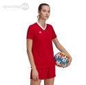 Koszulka damska adidas Entrada 22 Jersey czerwona H57571 Adidas teamwear