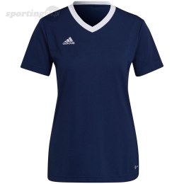 Koszulka damska adidas Entrada 22 Jersey granatowa H59849 Adidas teamwear