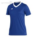 Koszulka damska adidas Entrada 22 Jersey niebieska HG3947 Adidas teamwear