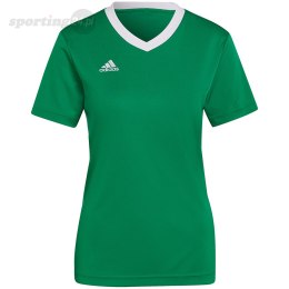 Koszulka damska adidas Entrada 22 Jersey zielona HI2124 Adidas teamwear