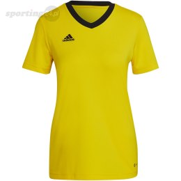 Koszulka damska adidas Entrada 22 Jersey żółta HI2125 Adidas teamwear