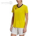 Koszulka damska adidas Entrada 22 Jersey żółta HI2125 Adidas teamwear