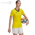 Koszulka damska adidas Entrada 22 Jersey żółta HI2125 Adidas teamwear