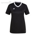 Koszulka damska adidas Entrada 22 Jsy czarna H57572 Adidas teamwear