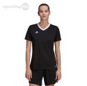 Koszulka damska adidas Entrada 22 Jsy czarna H57572 Adidas teamwear