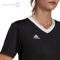 Koszulka damska adidas Entrada 22 Jsy czarna H57572 Adidas teamwear