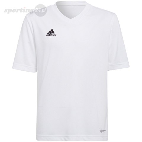 Koszulka dla dzieci adidas Entrada 22 Jsy biała HC5054 Adidas teamwear