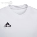 Koszulka dla dzieci adidas Entrada 22 Jsy biała HC5054 Adidas teamwear