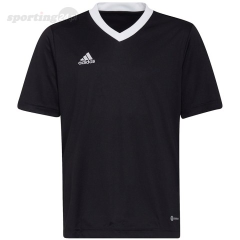 Koszulka dla dzieci adidas Entrada 22 Jsy czarna H57497 Adidas teamwear