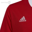 Koszulka dla dzieci adidas Entrada 22 Jsy czerwona H57496 Adidas teamwear