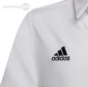 Koszulka dla dzieci adidas Entrada 22 Polo biała HC5059 Adidas teamwear