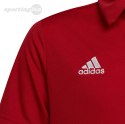 Koszulka dla dzieci adidas Entrada 22 Polo czerwona H57495 Adidas teamwear