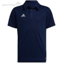 Koszulka dla dzieci adidas Entrada 22 Polo granatowa H57493 Adidas teamwear