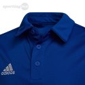 Koszulka dla dzieci adidas Entrada 22 Polo niebieska HG6289 Adidas teamwear