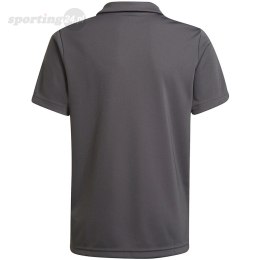 Koszulka dla dzieci adidas Entrada 22 Polo szara H57485 Adidas teamwear