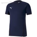 Koszulka męska Puma teamGOAL 23 Jersey granatowa 704171 06 Puma