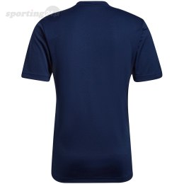 Koszulka męska adidas Entrada 22 Graphic Jersey granatowo-czarna HF0131 Adidas teamwear