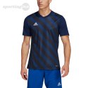 Koszulka męska adidas Entrada 22 Graphic Jersey granatowo-czarna HF0131 Adidas teamwear