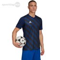 Koszulka męska adidas Entrada 22 Graphic Jersey granatowo-czarna HF0131 Adidas teamwear