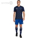 Koszulka męska adidas Entrada 22 Graphic Jersey granatowo-czarna HF0131 Adidas teamwear