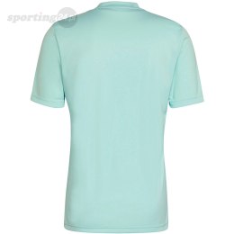 Koszulka męska adidas Entrada 22 Graphic Jersey miętowa HF0119 Adidas teamwear