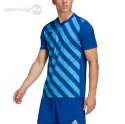 Koszulka męska adidas Entrada 22 Graphic Jersey niebiesko-błękitna HF0116 Adidas teamwear