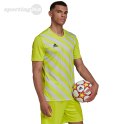 Koszulka męska adidas Entrada 22 Graphic Jersey żółto-szara HF0118 Adidas teamwear