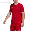 Koszulka męska adidas Entrada 22 Jersey czerwona H61736 Adidas teamwear