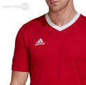 Koszulka męska adidas Entrada 22 Jersey czerwona H61736 Adidas teamwear