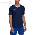 Koszulka męska adidas Entrada 22 Jersey granatowa HE1575 Adidas teamwear