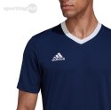 Koszulka męska adidas Entrada 22 Jersey granatowa HE1575 Adidas teamwear