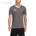 Koszulka męska adidas Entrada 22 Jersey szara HE1574 Adidas teamwear