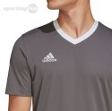 Koszulka męska adidas Entrada 22 Jersey szara HE1574 Adidas teamwear