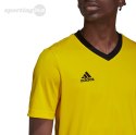 Koszulka męska adidas Entrada 22 Jersey żółta HI2122 Adidas teamwear