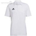 Koszulka męska adidas Entrada 22 Polo biała HC5067 Adidas teamwear